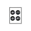Picture of Records _GroupedProduct_Rectangle_Portrait_Canvas_Framed_