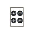Picture of Records _GroupedProduct_Rectangle_Portrait_Canvas_Framed_