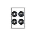 Picture of Records _GroupedProduct_Rectangle_Portrait_Canvas_Framed_