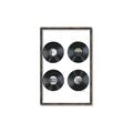 Picture of Records _GroupedProduct_Rectangle_Portrait_Canvas_Framed_