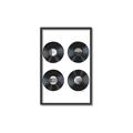 Picture of Records _GroupedProduct_Rectangle_Portrait_Canvas_Framed_