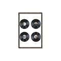 Picture of Records _GroupedProduct_Rectangle_Portrait_Canvas_Framed_