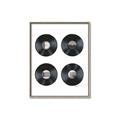 Picture of Records _GroupedProduct_Rectangle_Portrait_Canvas_Framed_