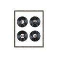 Picture of Records _GroupedProduct_Rectangle_Portrait_Canvas_Framed_