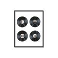 Picture of Records _GroupedProduct_Rectangle_Portrait_Canvas_Framed_