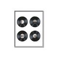 Picture of Records _GroupedProduct_Rectangle_Portrait_Canvas_Framed_