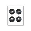 Picture of Records _GroupedProduct_Rectangle_Portrait_Canvas_Framed_