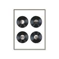 Picture of Records _GroupedProduct_Rectangle_Portrait_Canvas_Framed_
