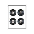 Picture of Records _GroupedProduct_Rectangle_Portrait_Canvas_Framed_
