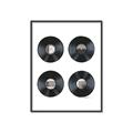 Picture of Records _GroupedProduct_Rectangle_Portrait_Canvas_Framed_