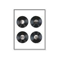 Picture of Records _GroupedProduct_Rectangle_Portrait_Canvas_Framed_