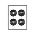 Picture of Records _GroupedProduct_Rectangle_Portrait_Canvas_Framed_