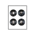 Picture of Records _GroupedProduct_Rectangle_Portrait_Canvas_Framed_