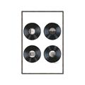Picture of Records _GroupedProduct_Rectangle_Portrait_Canvas_Framed_