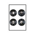 Picture of Records _GroupedProduct_Rectangle_Portrait_Canvas_Framed_