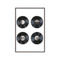 Picture of Records _GroupedProduct_Rectangle_Portrait_Canvas_Framed_