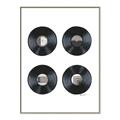 Picture of Records _GroupedProduct_Rectangle_Portrait_Canvas_Framed_