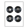 Picture of Records _GroupedProduct_Rectangle_Portrait_Canvas_Framed_