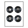 Picture of Records _GroupedProduct_Rectangle_Portrait_Canvas_Framed_