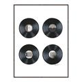 Picture of Records _GroupedProduct_Rectangle_Portrait_Canvas_Framed_