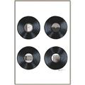 Picture of Records _GroupedProduct_Rectangle_Portrait_Canvas_Framed_