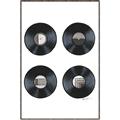 Picture of Records _GroupedProduct_Rectangle_Portrait_Canvas_Framed_