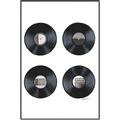 Picture of Records _GroupedProduct_Rectangle_Portrait_Canvas_Framed_