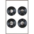 Picture of Records _GroupedProduct_Rectangle_Portrait_Canvas_Framed_