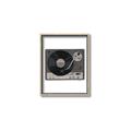 Picture of Record Player _GroupedProduct_Rectangle_Portrait_Canvas_Framed_