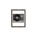 Picture of Record Player _GroupedProduct_Rectangle_Portrait_Canvas_Framed_