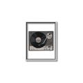 Picture of Record Player _GroupedProduct_Rectangle_Portrait_Canvas_Framed_