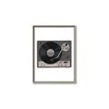 Picture of Record Player _GroupedProduct_Rectangle_Portrait_Canvas_Framed_