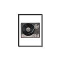 Picture of Record Player _GroupedProduct_Rectangle_Portrait_Canvas_Framed_