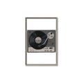 Picture of Record Player _GroupedProduct_Rectangle_Portrait_Canvas_Framed_