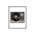 Picture of Record Player _GroupedProduct_Rectangle_Portrait_Canvas_Framed_