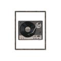 Picture of Record Player _GroupedProduct_Rectangle_Portrait_Canvas_Framed_