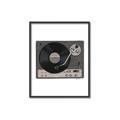 Picture of Record Player _GroupedProduct_Rectangle_Portrait_Canvas_Framed_