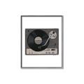 Picture of Record Player _GroupedProduct_Rectangle_Portrait_Canvas_Framed_