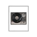 Picture of Record Player _GroupedProduct_Rectangle_Portrait_Canvas_Framed_