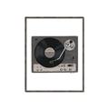 Picture of Record Player _GroupedProduct_Rectangle_Portrait_Canvas_Framed_