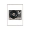 Picture of Record Player _GroupedProduct_Rectangle_Portrait_Canvas_Framed_