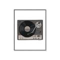 Picture of Record Player _GroupedProduct_Rectangle_Portrait_Canvas_Framed_