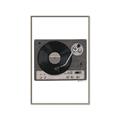 Picture of Record Player _GroupedProduct_Rectangle_Portrait_Canvas_Framed_