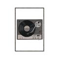 Picture of Record Player _GroupedProduct_Rectangle_Portrait_Canvas_Framed_