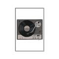 Picture of Record Player _GroupedProduct_Rectangle_Portrait_Canvas_Framed_