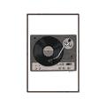 Picture of Record Player _GroupedProduct_Rectangle_Portrait_Canvas_Framed_