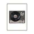 Picture of Record Player _GroupedProduct_Rectangle_Portrait_Canvas_Framed_