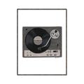 Picture of Record Player _GroupedProduct_Rectangle_Portrait_Canvas_Framed_