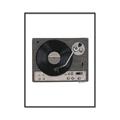 Picture of Record Player _GroupedProduct_Rectangle_Portrait_Canvas_Framed_