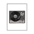 Picture of Record Player _GroupedProduct_Rectangle_Portrait_Canvas_Framed_
